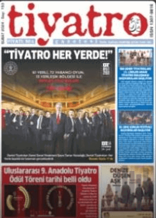 Tiyatro Gazetesi Sayı : 153 - Şubat 2024