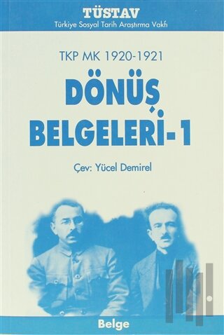 TKP MK 1920-1921 Dönüş Belgeleri-1