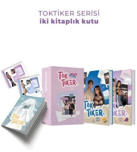 Toktiker Serisi Seti - 2 Kitap Takım - Hediyeli Kutulu (Ciltli)