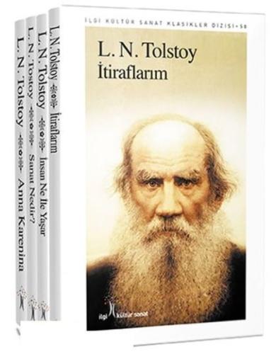 Tolstoy Seti - 4 Kitap Takım
