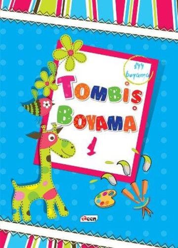 Tombiş Boyama 1 | Kitap Ambarı