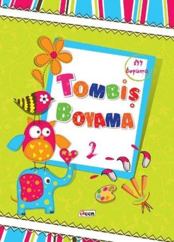 Tombiş Boyama 2 | Kitap Ambarı
