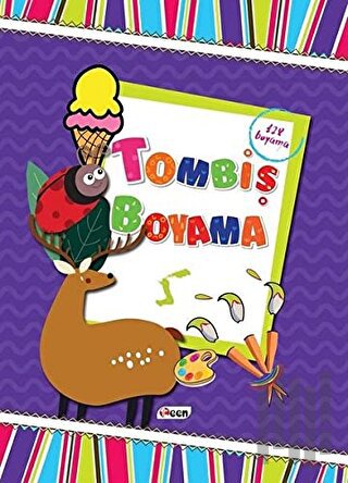 Tombiş Boyama 5 | Kitap Ambarı
