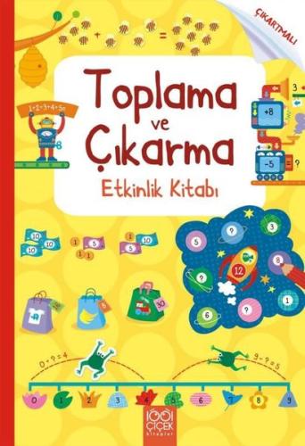 Toplama ve Çıkarma Etkinlik Kitabı | Kitap Ambarı