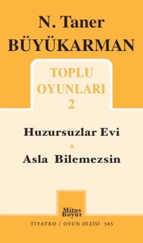 Toplu Oyunları 2 - N. Taner Büyükkarman