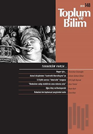 Toplum ve Bilim Dergisi Sayı: 148