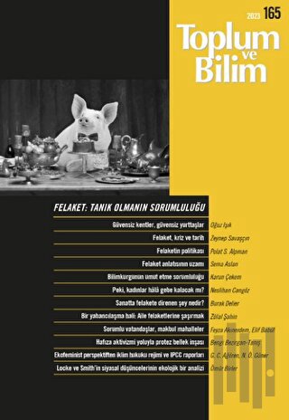 Toplum ve Bilim Dergisi Sayı: 165 | Kitap Ambarı