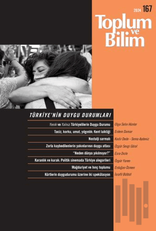 Toplum ve Bilim Dergisi Sayı: 167 Mart 2024 | Kitap Ambarı