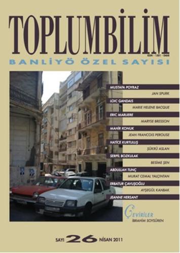 Toplumbilim Sayı: 26 Banliyö Özel Sayısı | Kitap Ambarı
