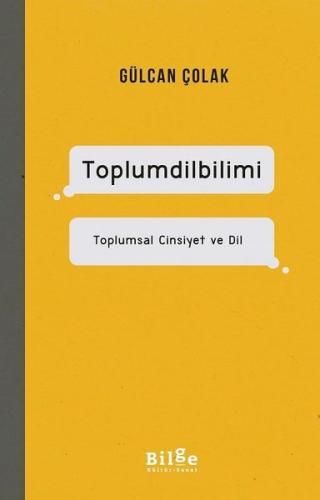 ToplumDilbilimi-Toplumsal Cinsiyet ve Dil