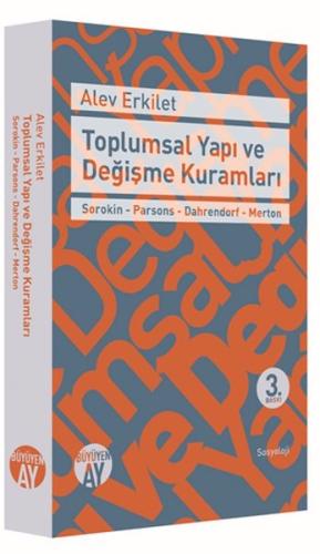 Toplumsal Yapı ve Değişme Kuramları | Kitap Ambarı