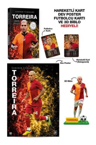 Torreira - Sahanın Yıldızları - Hareketli Kart - Dev Poster - Futbolcu