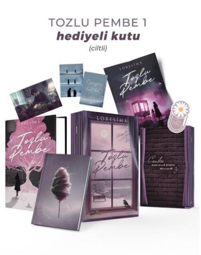 Tozlu Pembe 1 - Hediyeli Tekli Kutu (Ciltli) | Kitap Ambarı