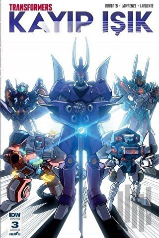 Transformers - Kayıp Işık (Bölüm 3 Kapak B)