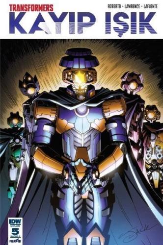 Transformers Kayıp Işık Bölüm 5 Kapak-A