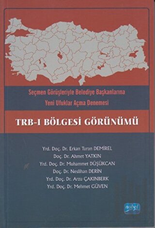 TRB-I Bölgesi Görünümü | Kitap Ambarı