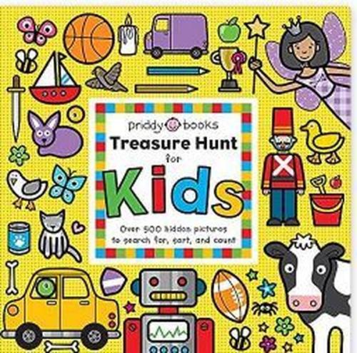 Treasure Hunt: Treasure Hunt for Kids: Over 500 hidden pictures to search for sort and count (Ciltli)