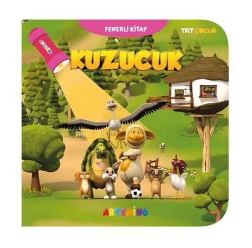 TRT Çocuk - Kuzucuk - Ara - Bul Hikaye Kitabı - Fenerli Kitap