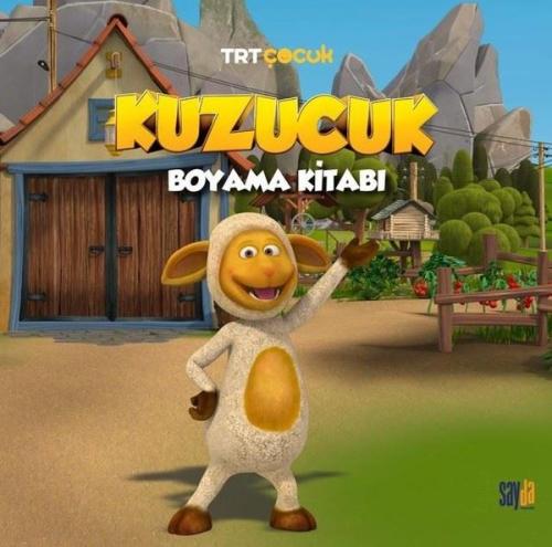 TRT Çocuk - Kuzucuk Boyama Kitabı | Kitap Ambarı