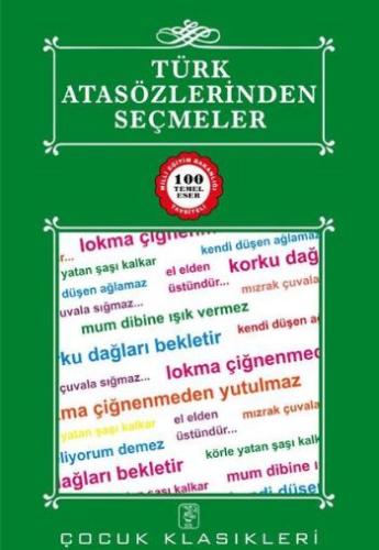Türk Atasözlerinde Seçmeler