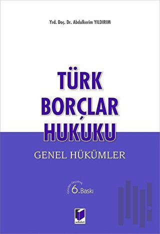 Türk Borçlar Hukuku