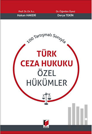 Türk Ceza Hukuku Özel Hükümler