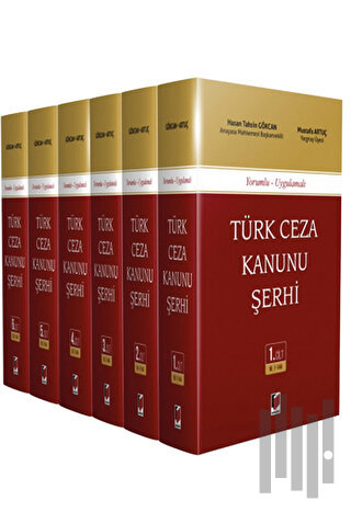 Türk Ceza Kanunu Şerhi (6 Cilt Takım) (Ciltli)