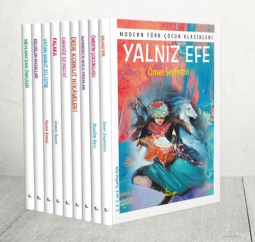 Türk Çocuk Klasikleri (9 Kitap Set) | Kitap Ambarı