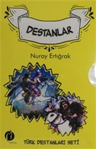 Türk Destanları Seti - 5 Kitap Takım