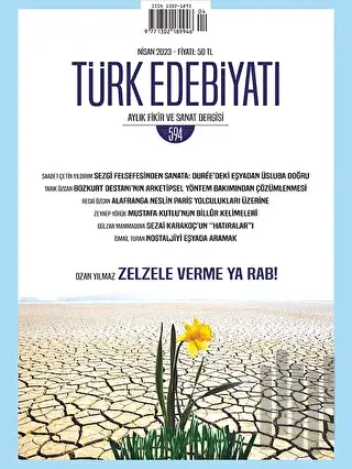 Türk Edebiyatı Dergisi Sayı: 594 Nisan 2023