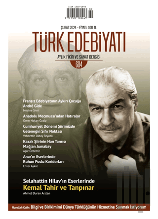 Türk Edebiyatı Dergisi Sayı: 604 Şubat 2024