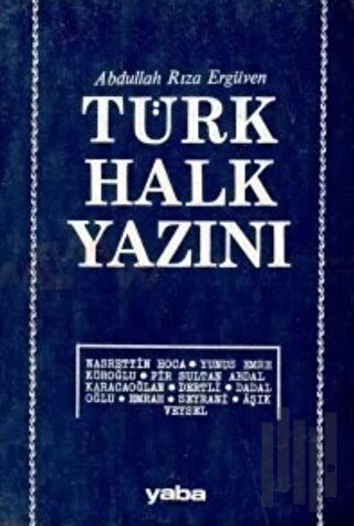 Türk Halk Yazını