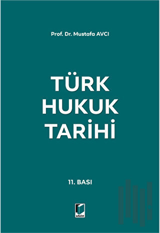 Türk Hukuk Tarihi | Kitap Ambarı