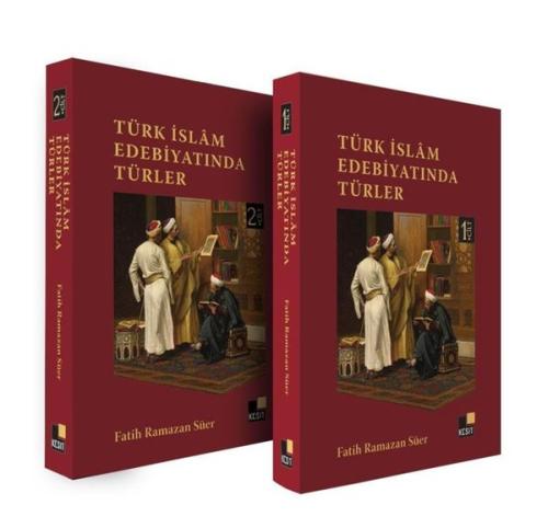 Türk İslam Edebiyatında Türler Seti - 2 Kitap Takım