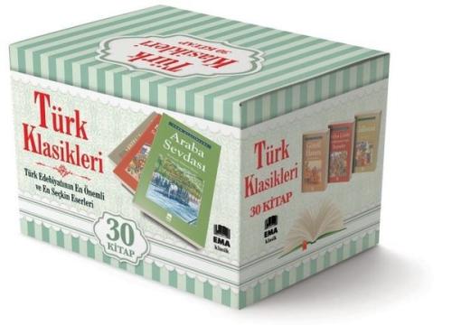 Türk Klasikleri (30 Kitap Takım) | Kitap Ambarı