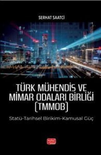 Türk Mühendis ve Mimar Odaları Birliği - Statü - Tarihsel Birikim-Kamusal Güç