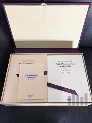 Türk Musikisinde Makamlar (Özel Kutusunda)