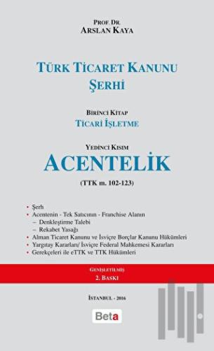 Türk Ticaret Kanunu Şerhi (Ciltli)