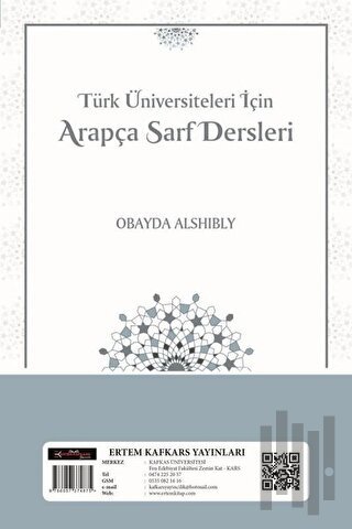 Türk Üniversiteleri için Arapça Sarf Dersleri