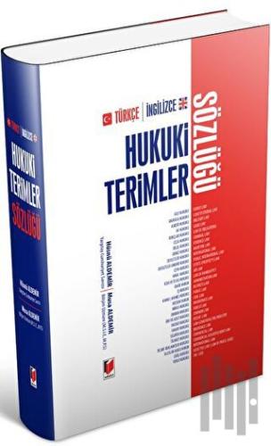 Türkçe-İngilizce Hukuki Terimler Sözlüğü (Ciltli)