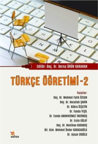 Türkçe Öğretimi - 2 | Kitap Ambarı