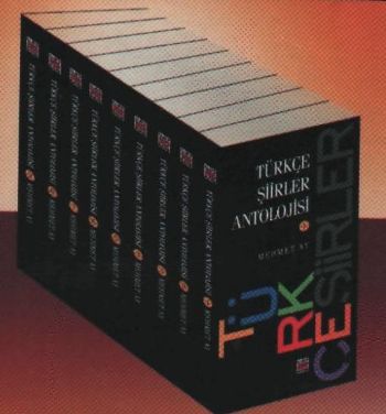 Türkçe Şiirler Antolojisi (9 Cilt)