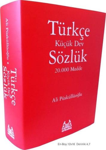 Türkçe Sözlük 20.000 Madde - Küçük Dev Sözlük