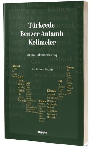 Türkçede Benzer Anlamlı Kelimeler