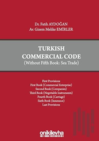 Turkish Commercial Code (Ciltli)
