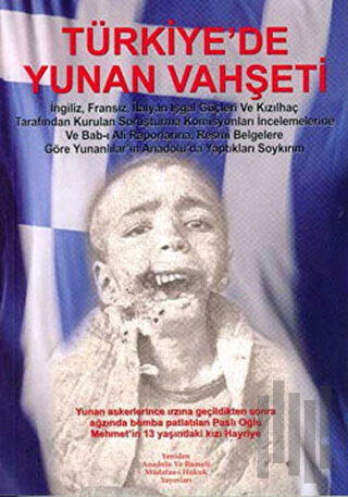 Türkiye’de Yunan Vahşeti | Kitap Ambarı