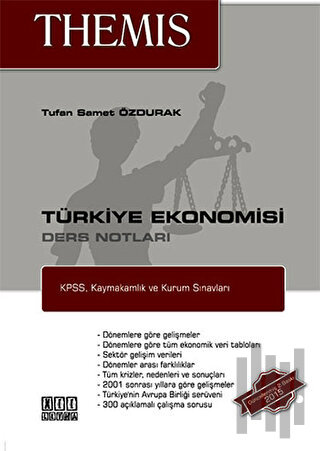 Türkiye Ekonomisi Ders Notları