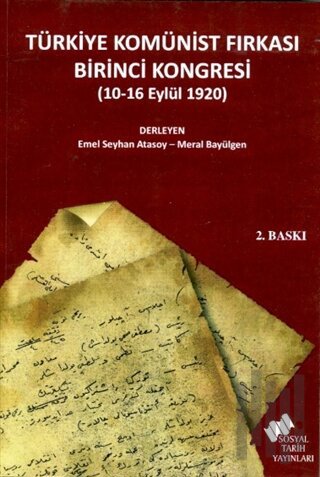 Türkiye Komünist Fırkası Birinci Kongresi (10-16 Eylül 1920)