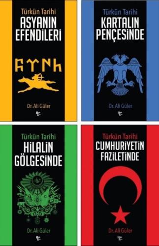 Türkün Tarihi Seti - 4 Kitap Takım