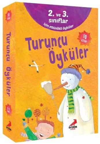 Turuncu Öyküler - 10 Kitap Takım